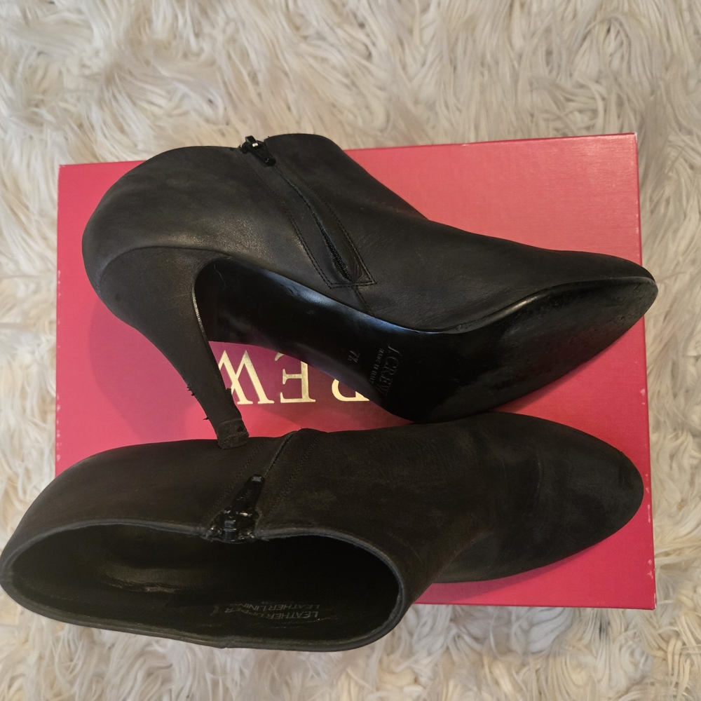 Elegant Black Women's Ankle Boots